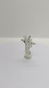 Pure Silver Satyanarayan Swami Idol 23g